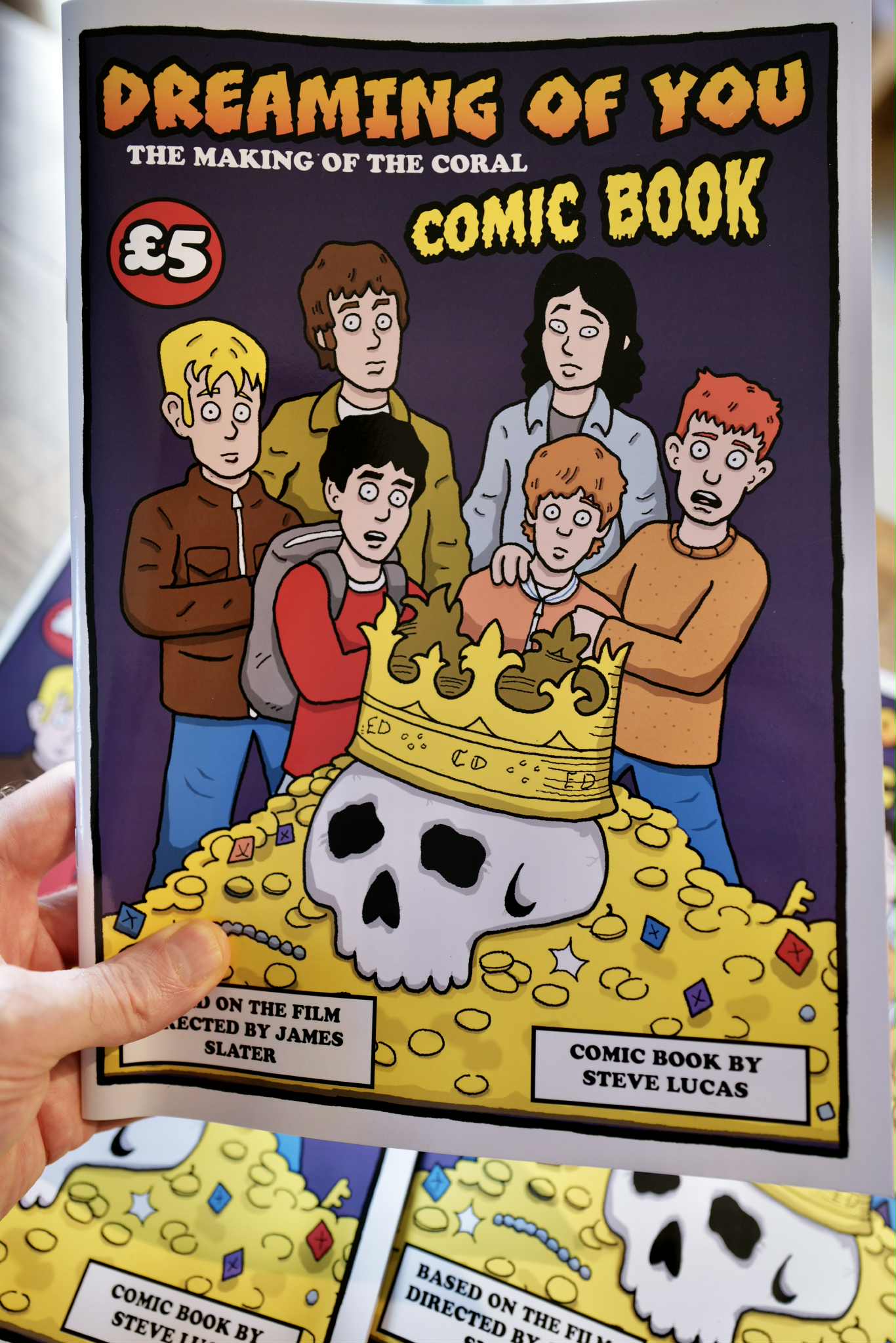 Dreaming Of You Comic Book