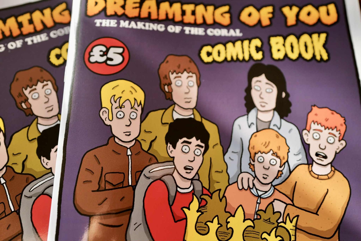 Dreaming Of You Comic Book