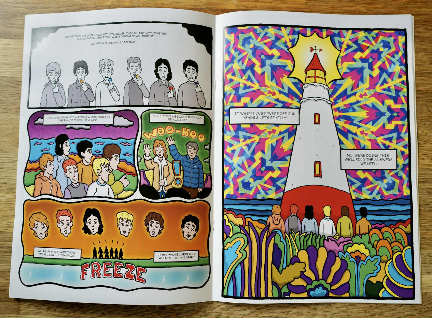 Dreaming Of You Comic Book