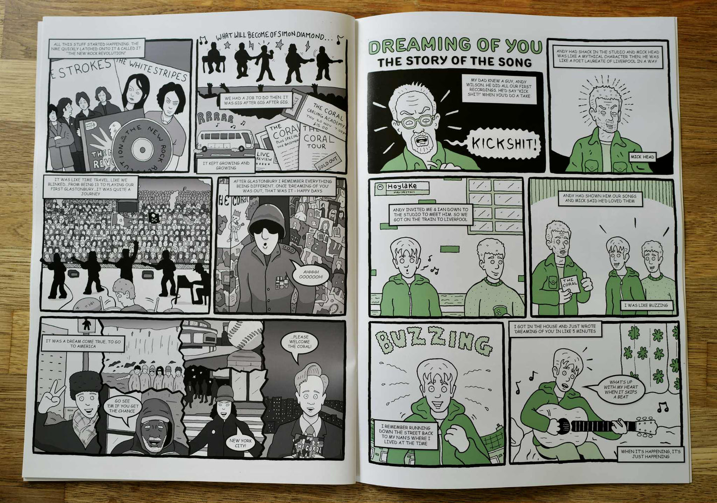 Dreaming Of You Comic Book